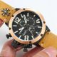 U Boat Classico U-72 Replica Watches - Rose Gold Bezel Black Dial (5)_th.jpg